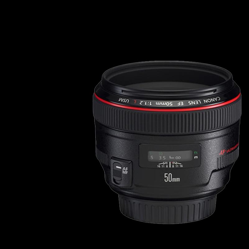 Об єктив Canon EF 50mm f/1.2L USM
Об єктив Canon EF 50mm f/1.2L USM