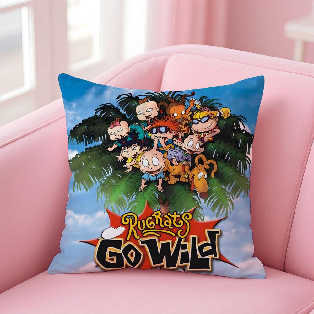 Cartoon R-RugratsS Cushion Cover Comfortable Reversible Pillow Cover Ideal for Car Sofa Bedroom & Beyond 12x12Inch
Cartoon R-RugratsS Cushion Cover Comfortable Reversible Pillow Cover Ideal for Car Sofa Bedroom & Beyond 12x12Inch