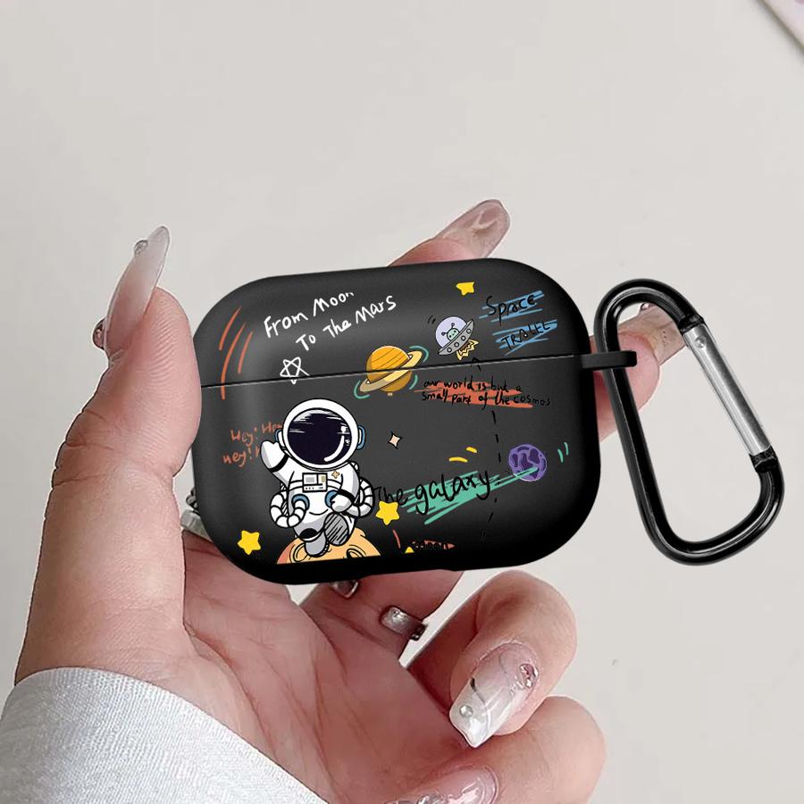 Чехол для Airpods Pro3 4 1 2 Pro2 3 Pro Чехлы для наушников Обложка Милый Астронавт Airpods Pro
Чехол для Airpods Pro3 4 1 2 Pro2 3 Pro Чехлы для наушников Обложка Милый Астронавт Airpods Pro