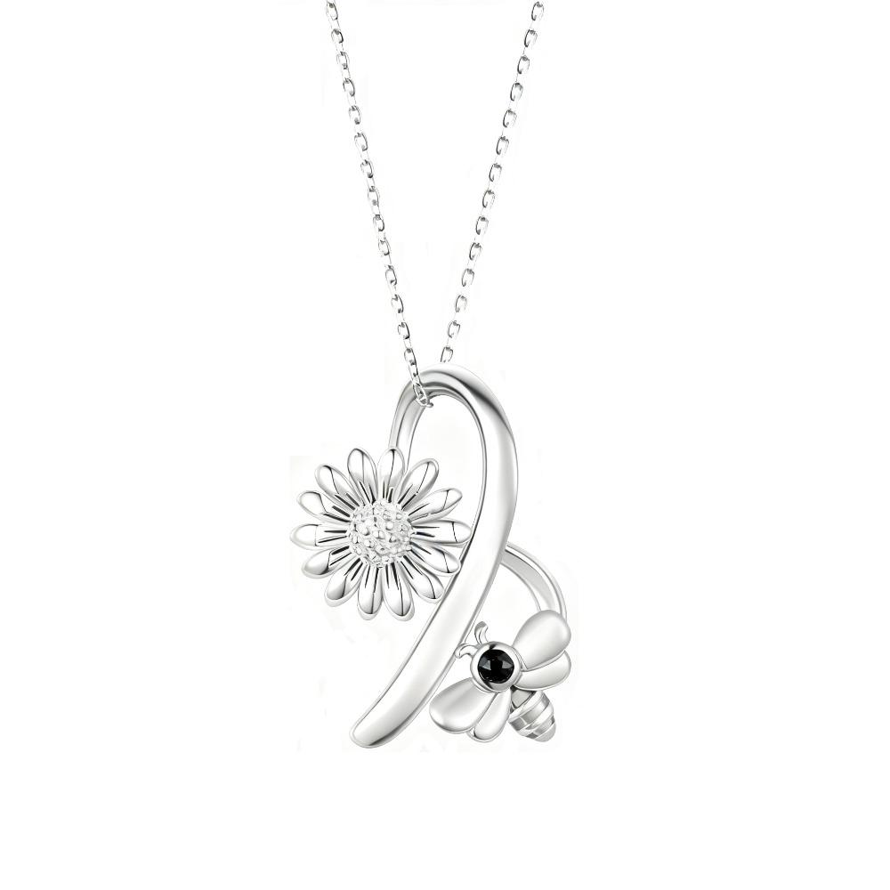 Black Awn Підвіска-намисто «Соняшник і бджола» Жіночі прикраси
Black Awn Підвіска-намисто «Соняшник і бджола» Жіночі прикраси