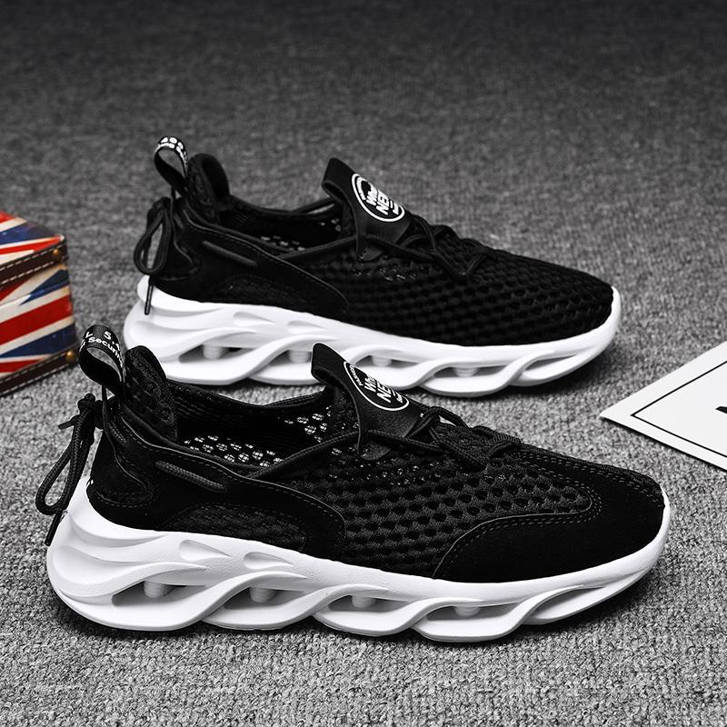 Summer men s shoes breathable thin trendy shoes hollow mesh shoes summer mesh mesh casual blade running sports shoes 39 білий
Summer men s shoes breathable thin trendy shoes hollow mesh shoes summer mesh mesh casual blade running sports shoes 39 білий