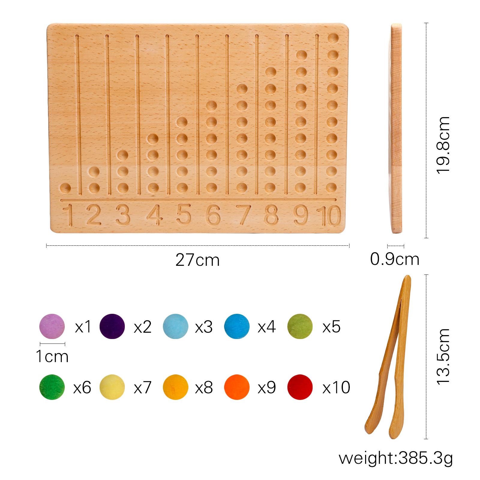 Montessori Counting Board for Girls Boy Tracing Board Double Sided Uppercase & Lowercase Letters Number Educational Wooden Game
Montessori Counting Board for Girls Boy Tracing Board Double Sided Uppercase & Lowercase Letters Number Educational Wooden Game