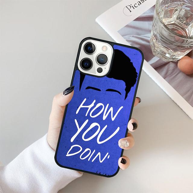 customized Friends TV show how you doin Phone Case Cover For iPhone 17 Air 15 16 14 13 12 Pro Max 11 Pro Max Plus iPhone 11pro
customized Friends TV show how you doin Phone Case Cover For iPhone 17 Air 15 16 14 13 12 Pro Max 11 Pro Max Plus iPhone 11pro