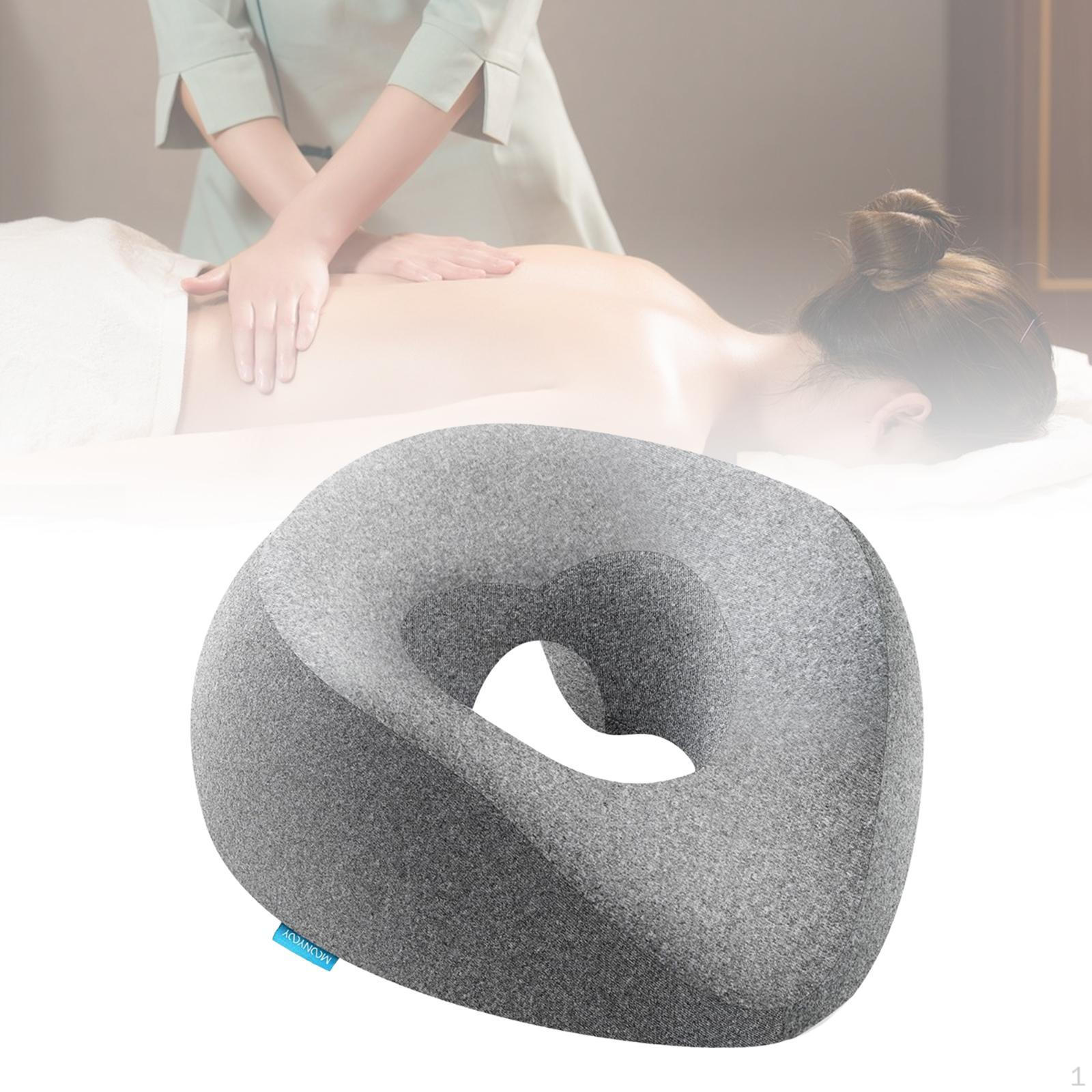 Face Down Pillow for Massage with Memory Foam Headrest And Washable Cover Travel Relaxation
Face Down Pillow for Massage with Memory Foam Headrest And Washable Cover Travel Relaxation