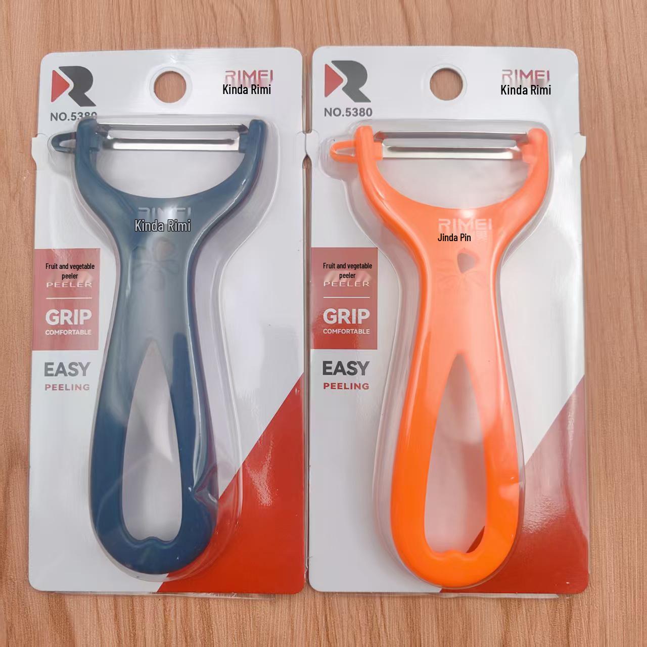 Jinda Rimmei Stainless Steel Melon & Fruit Grater with Handle - Easy-to-Use Peeler & Skin Remover, Sharp Kitchen Tool Rimmei 5380 Fruit Grater
Jinda Rimmei Stainless Steel Melon & Fruit Grater with Handle - Easy-to-Use Peeler & Skin Remover, Sharp Kitchen Tool Rimmei 5380 Fruit Grater