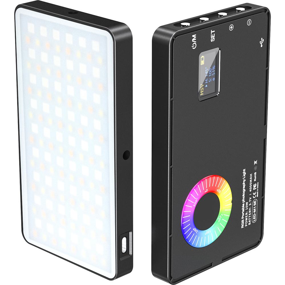 M1SE 0.96-inch TFT Screen Pocket Fill Light 12 Effects RGB Photography Lamp Type A
M1SE 0.96-inch TFT Screen Pocket Fill Light 12 Effects RGB Photography Lamp Type A