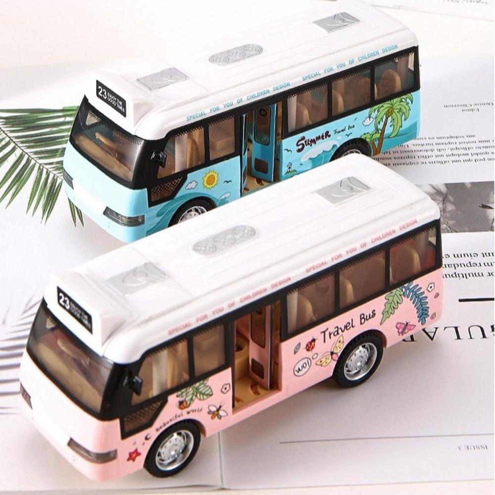 Open-able Doors City Bus Toys Cars Interactive Pull Back Play Vehicle Gift for Kids рожевий
Open-able Doors City Bus Toys Cars Interactive Pull Back Play Vehicle Gift for Kids рожевий