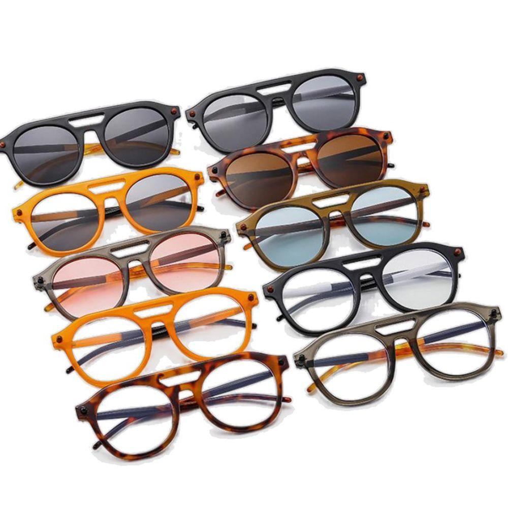 Luxury Double Bridge Pilot Round Sunglasses Hip-Hop Sun Glasses for Women & Men Orange Shades Eyewear UV Protection 70s Glasses
Luxury Double Bridge Pilot Round Sunglasses Hip-Hop Sun Glasses for Women & Men Orange Shades Eyewear UV Protection 70s Glasses