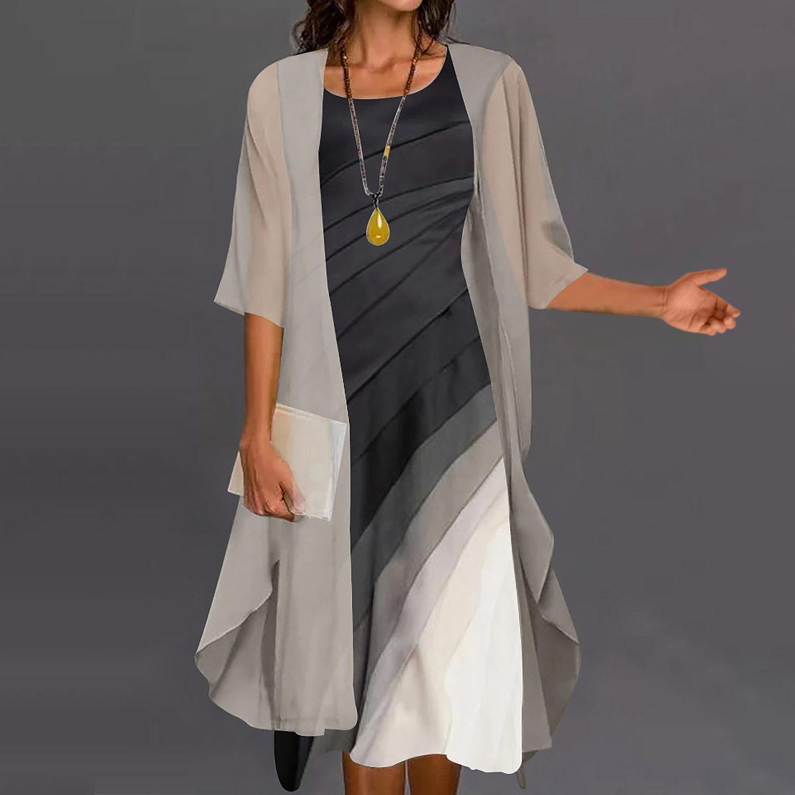 Women s Casual Fashion Print Two Piece Set Dress XXXXXL білий
Women s Casual Fashion Print Two Piece Set Dress XXXXXL білий