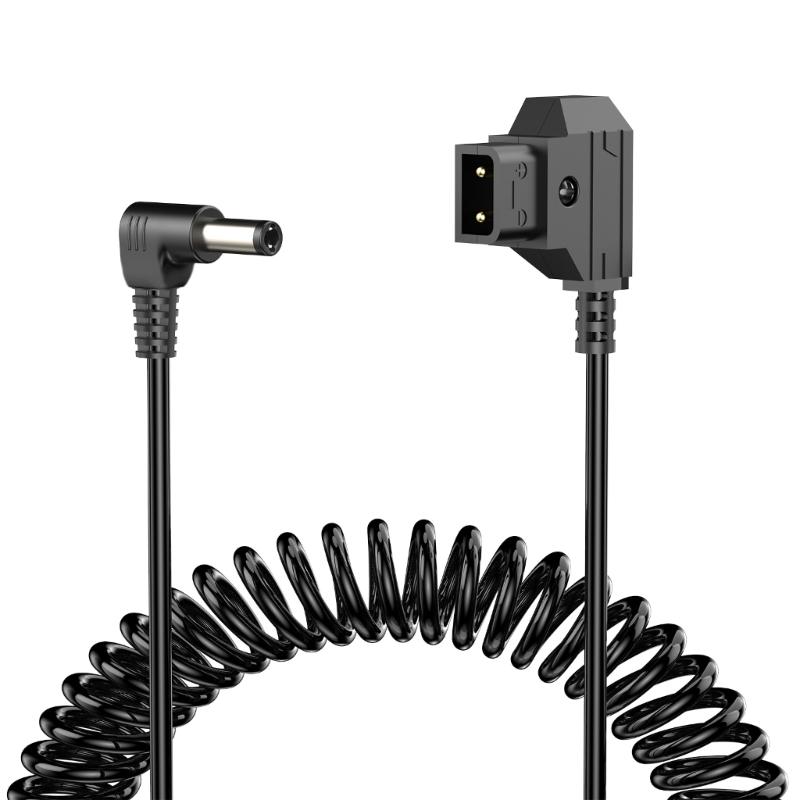 Professional D-TAP to Power Supply Cord with 5.5 2.5mm Lock Battery Interfaces Adjustable Length Power Cord 5.5inch 1
Professional D-TAP to Power Supply Cord with 5.5 2.5mm Lock Battery Interfaces Adjustable Length Power Cord 5.5inch 1