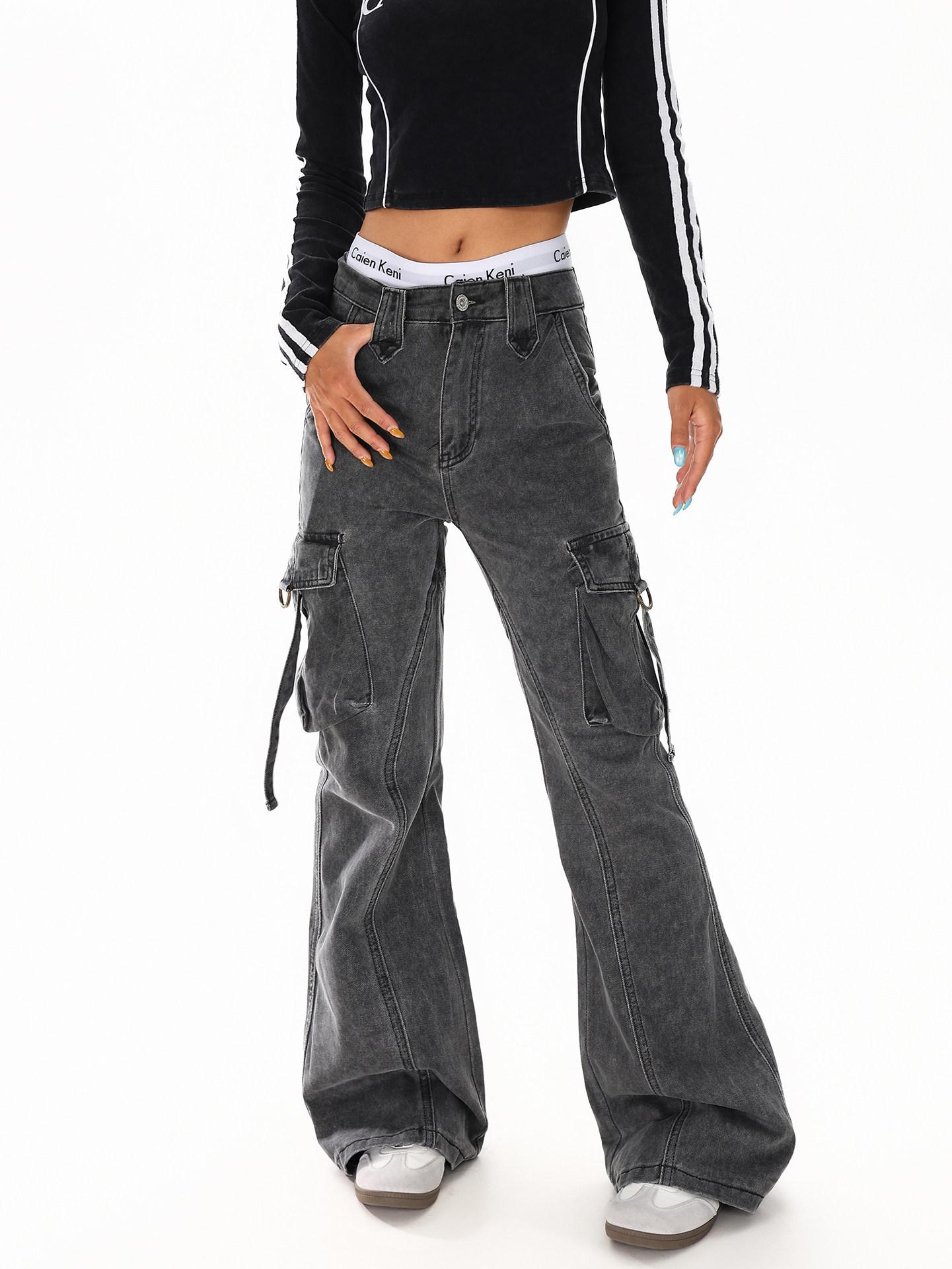 Women s Micro-Flare Multi-Pocket Denim Jeans, American Deconstructed Design, Spring 2026 Trendy Wash XL
Women s Micro-Flare Multi-Pocket Denim Jeans, American Deconstructed Design, Spring 2026 Trendy Wash XL