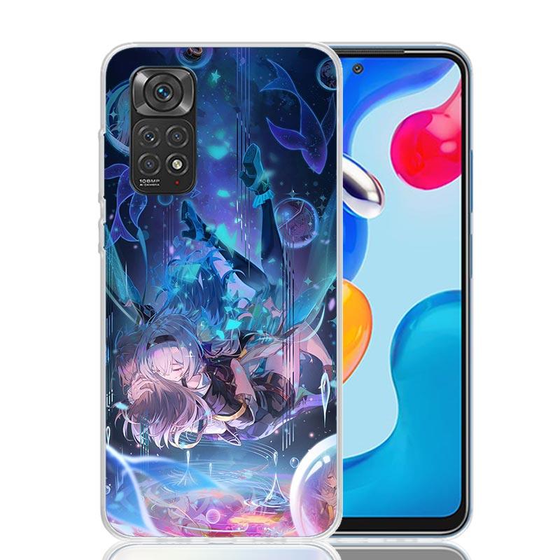 Honkai Star Rail Firefly Phone Case For Xiaomi Redmi Note 13 14 15 Pro Plus 12S 12 14S 11S 11E 10 10S 11 11T 5G 4G Cover Coque R Redmi Note 14 4G
Honkai Star Rail Firefly Phone Case For Xiaomi Redmi Note 13 14 15 Pro Plus 12S 12 14S 11S 11E 10 10S 11 11T 5G 4G Cover Coque R Redmi Note 14 4G