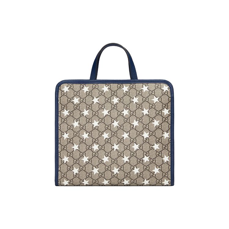 Gucci Five-Pointed Star Print Vintage Logo Canvas And Leather Tote Bag Kids Tote Bags Ebony Dark-Blue 605614-HYYBN-8944 Basic Set (Bag+Dust Bag)
Gucci Five-Pointed Star Print Vintage Logo Canvas And Leather Tote Bag Kids Tote Bags Ebony Dark-Blue 605614-HYYBN-8944 Basic Set (Bag+Dust Bag)