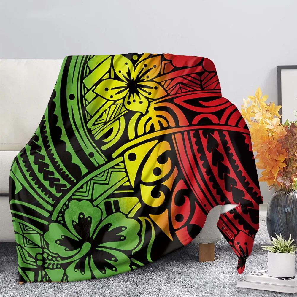 Hawaii Polynesian Hibiscus Design Comfort Flannel Throw Blanket Sofa Nap Soft Warm Nice Blanket for Kids Adults Camping Gifts 100cmx150cm
Hawaii Polynesian Hibiscus Design Comfort Flannel Throw Blanket Sofa Nap Soft Warm Nice Blanket for Kids Adults Camping Gifts 100cmx150cm