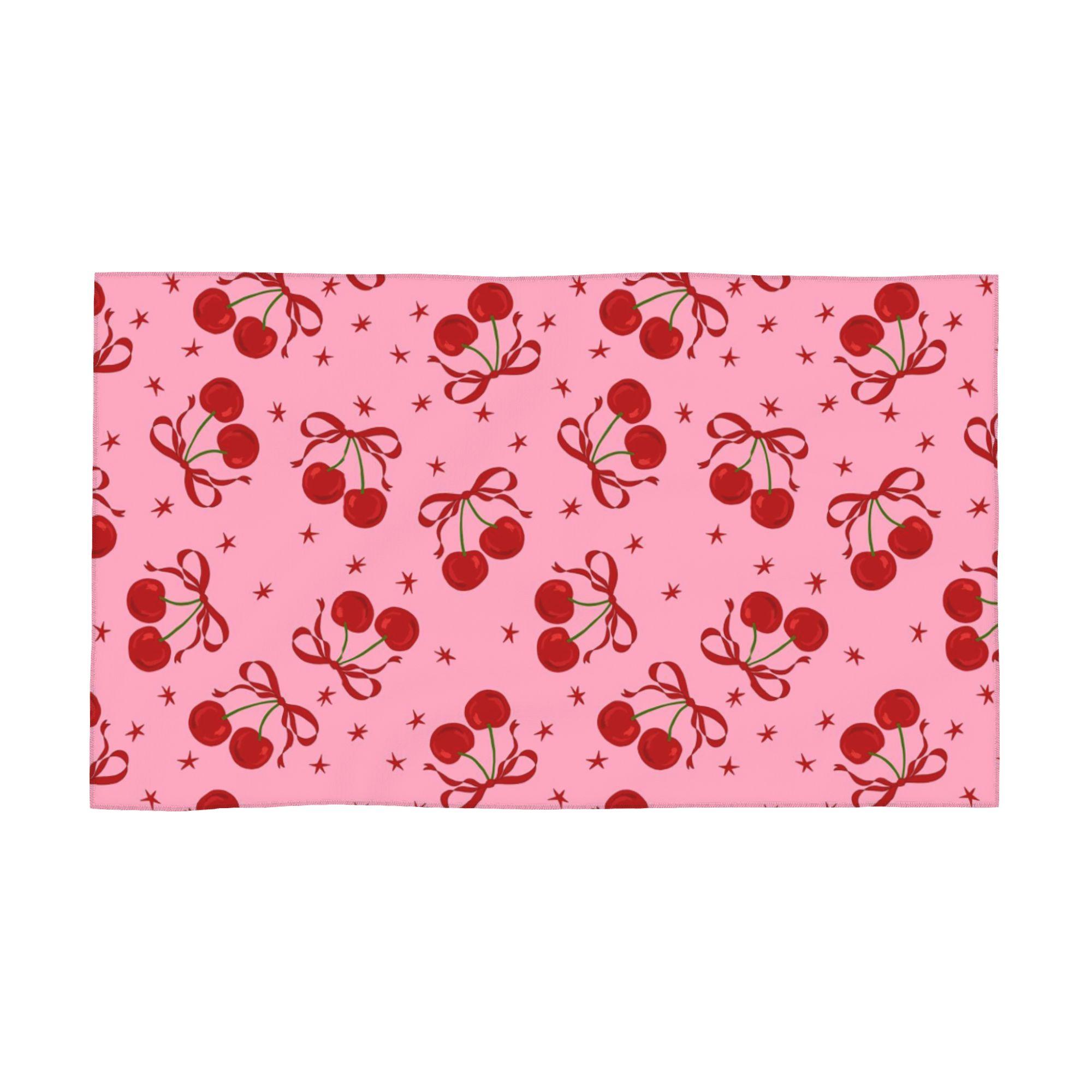 Cherry Soft Face Towel Quick Dry Pool Bath Cotton Towels Absorbent Quick W30*H60(CM)
Cherry Soft Face Towel Quick Dry Pool Bath Cotton Towels Absorbent Quick W30*H60(CM)