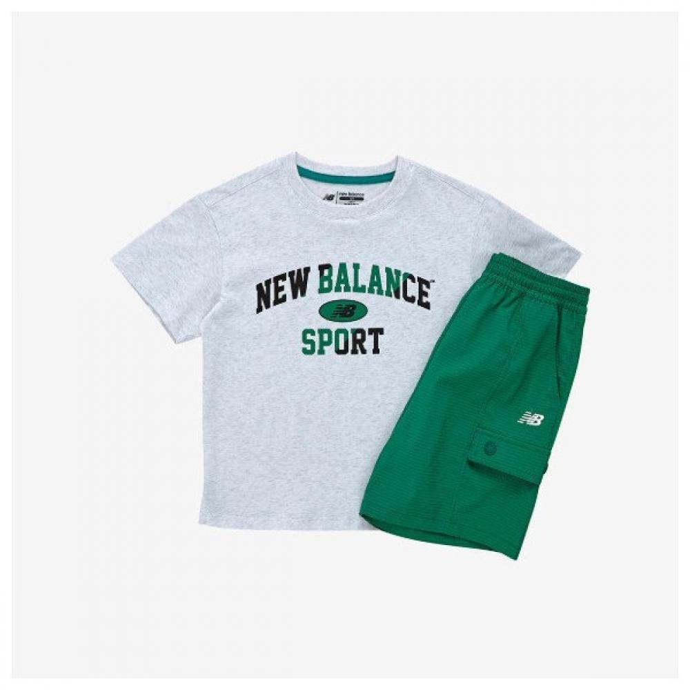 New Balance Skies Essential Logo Point с коротким рукавом Nk9yf21 (AA)Light Melange Gray/100
New Balance Skies Essential Logo Point с коротким рукавом Nk9yf21 (AA)Light Melange Gray/100