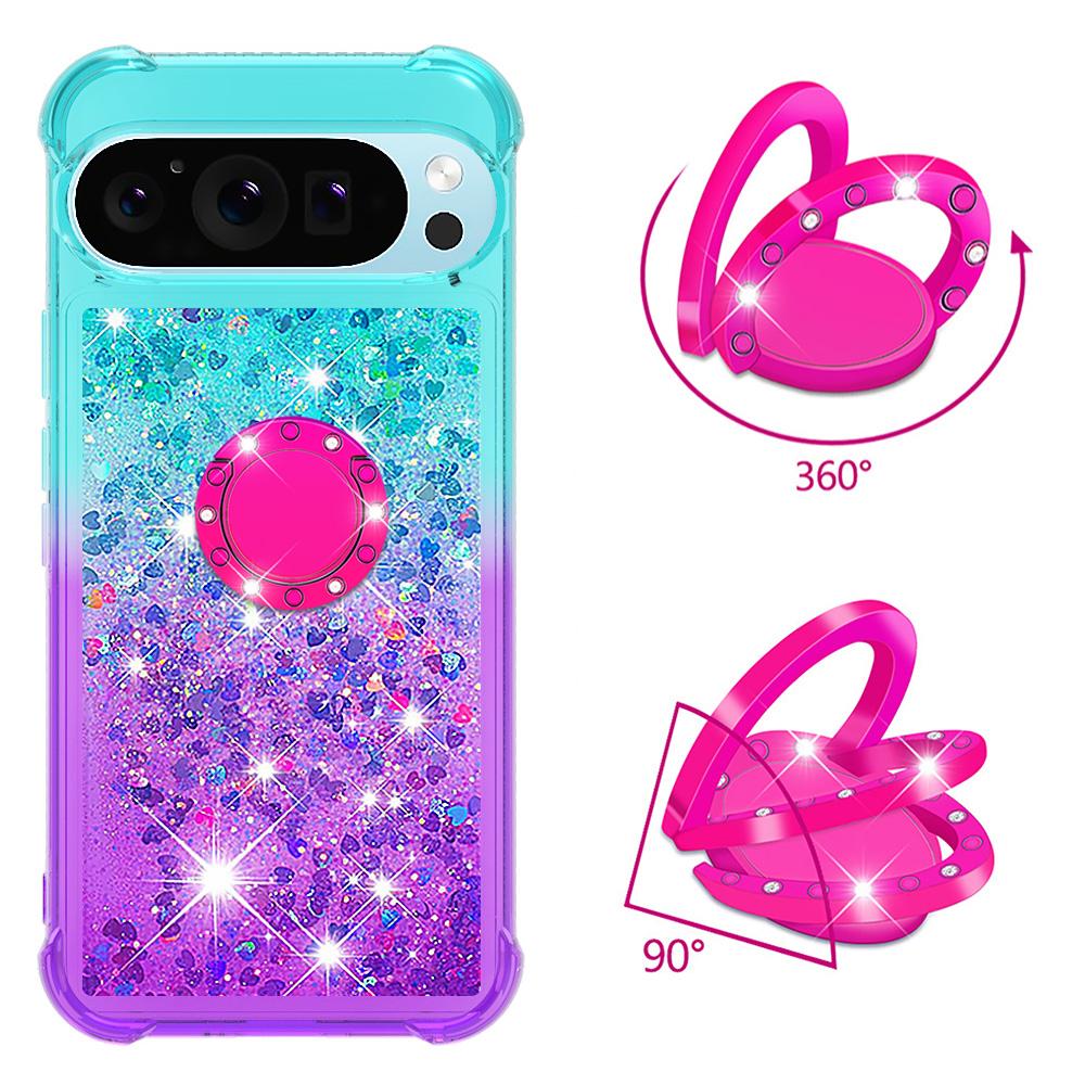 For Google Pixel 10 TPU Case with Kickstand Gradiant Quicksand Shockproof Cover Pink+Sky Blue
For Google Pixel 10 TPU Case with Kickstand Gradiant Quicksand Shockproof Cover Pink+Sky Blue