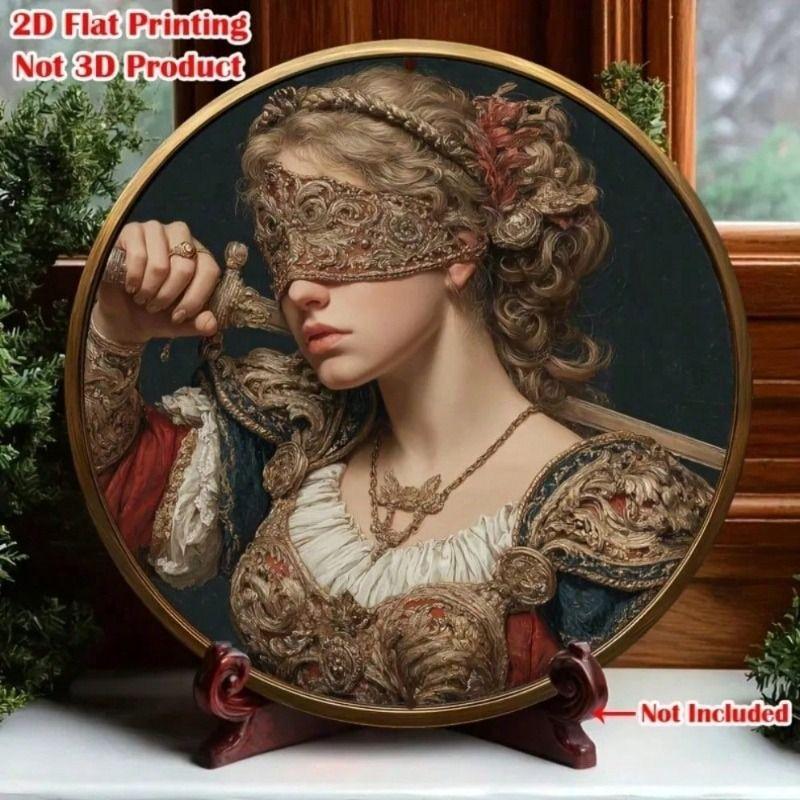 Metal Poster Religious Warrior Wall Art Home Decor
Metal Poster Religious Warrior Wall Art Home Decor
