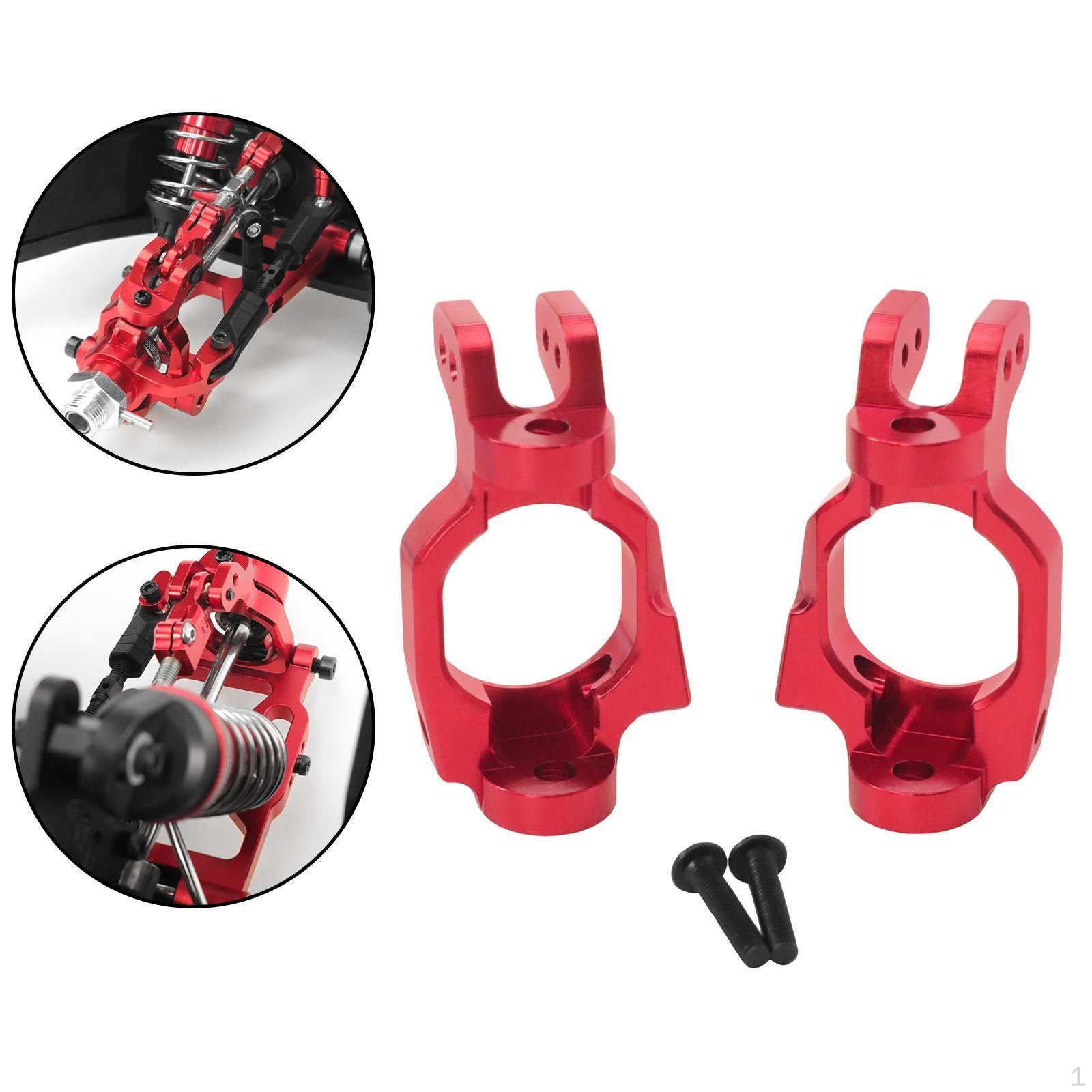 2 Pieces RC Car C Hub Carriers Caster Blocks Accessories Metal Spare Vehicle Parts for 1:7 Scale
2 Pieces RC Car C Hub Carriers Caster Blocks Accessories Metal Spare Vehicle Parts for 1:7 Scale