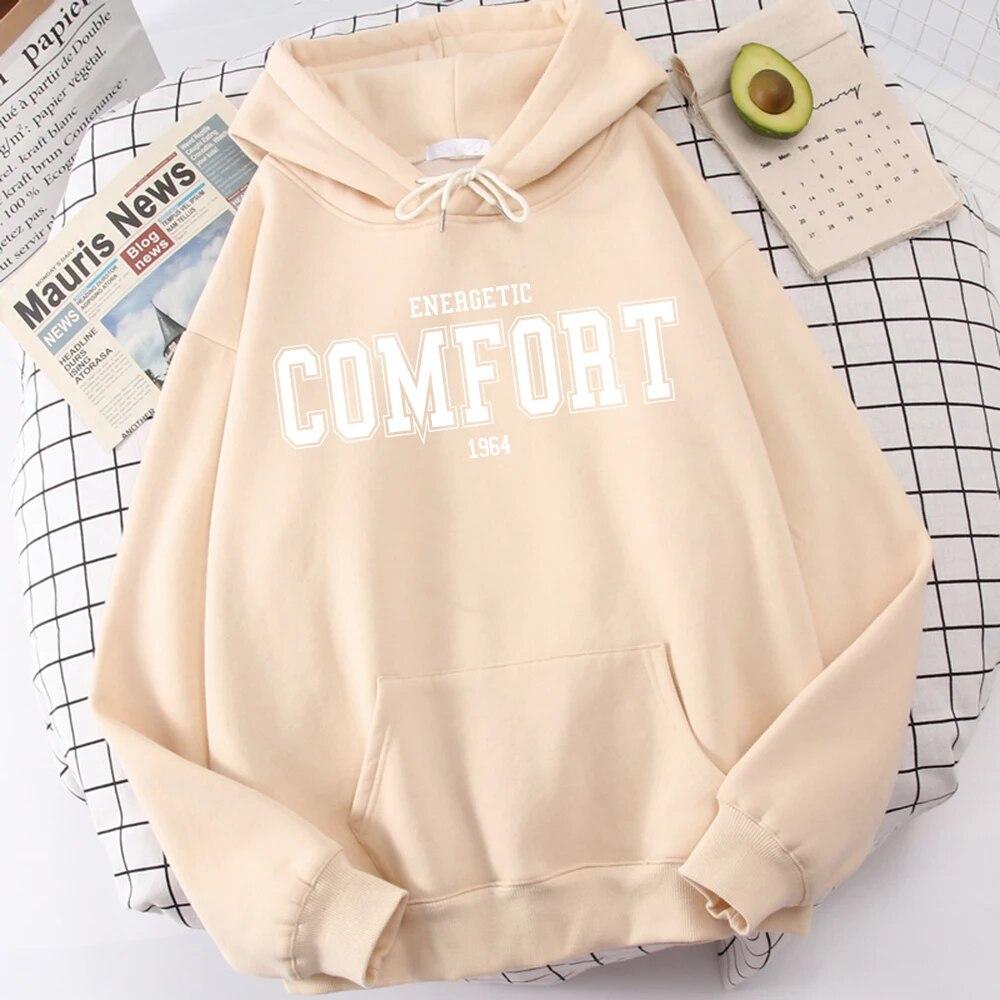 Women Long Sleeve Hoodie Energetic Comfort 1964 Street Letter Hoodie Fashion Classic Tracksuit Classic Harajuku Streetwear Outdoor Vintage
Women Long Sleeve Hoodie Energetic Comfort 1964 Street Letter Hoodie Fashion Classic Tracksuit Classic Harajuku Streetwear Outdoor Vintage