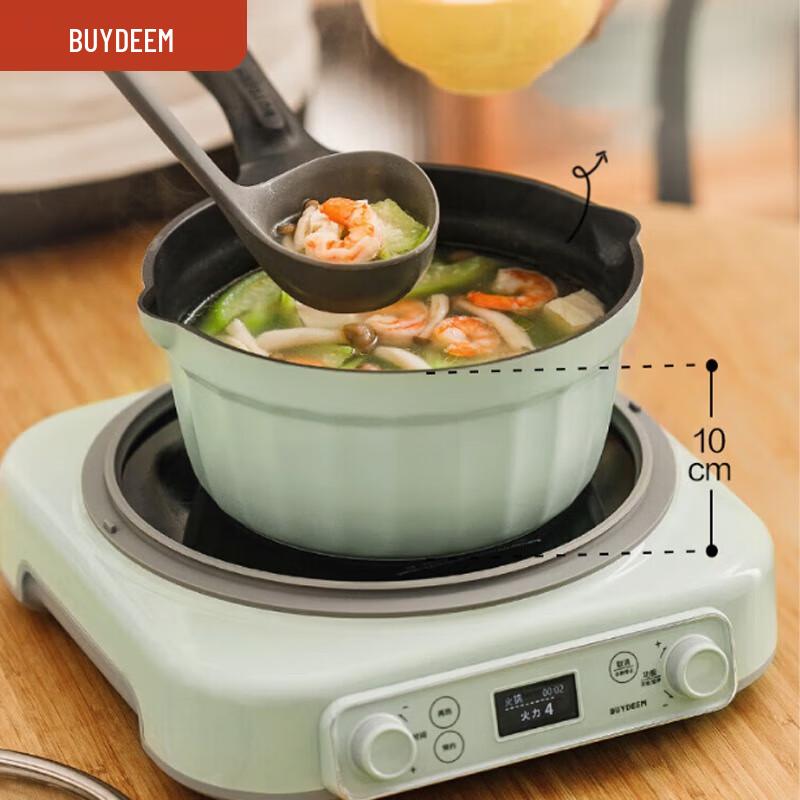 Buydeem 1.8L Enamel Milk Pot
Buydeem 1.8L Enamel Milk Pot