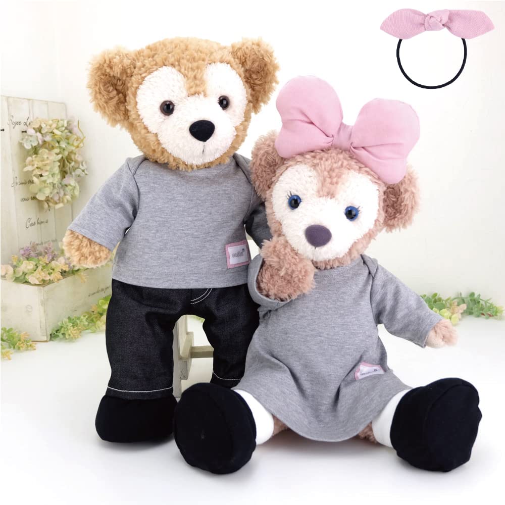 cushu cush Duffy ShellieMay костюм мягкие игрушки животные товары одежда серые длинные рукава длинные джинсовые брюки платье лента 2 пары обуви комплект cds464s наряд серый
cushu cush Duffy ShellieMay костюм мягкие игрушки животные товары одежда серые длинные рукава длинные джинсовые брюки платье лента 2 пары обуви комплект cds464s наряд серый