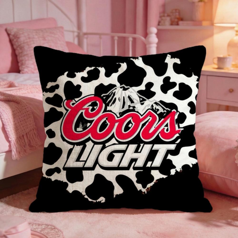 Beer CCoorss Cushion Cover Premium Comfort Reversible Pillow Cove Two in One Design for Any Room Car Interior 30X30cm
Beer CCoorss Cushion Cover Premium Comfort Reversible Pillow Cove Two in One Design for Any Room Car Interior 30X30cm