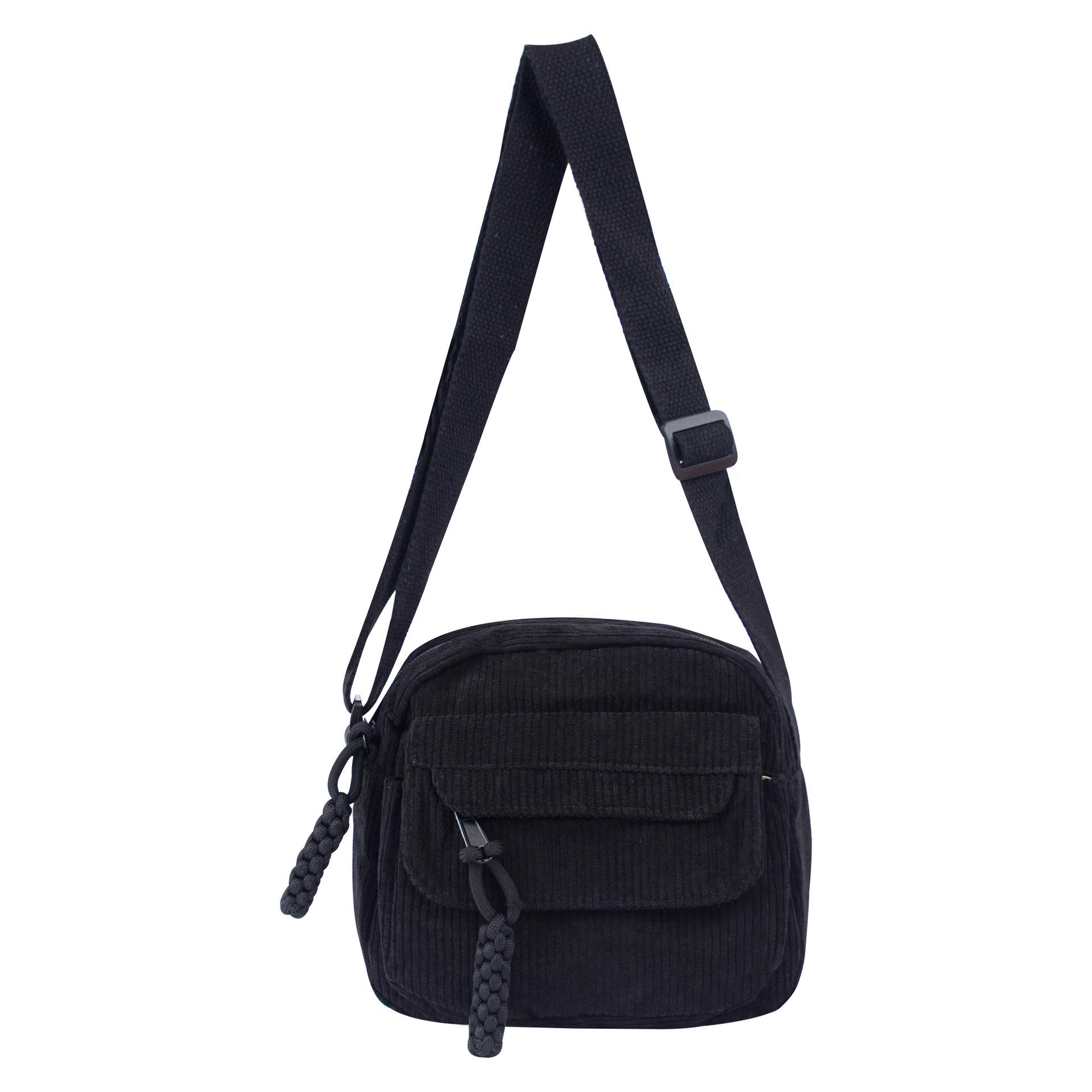 Вельветовая сумка-мессенджер однотонная холщовая модная повседневная на плечо студенческая маленькая сумка 19*7*19cm чёрный
Вельветовая сумка-мессенджер однотонная холщовая модная повседневная на плечо студенческая маленькая сумка 19*7*19cm чёрный