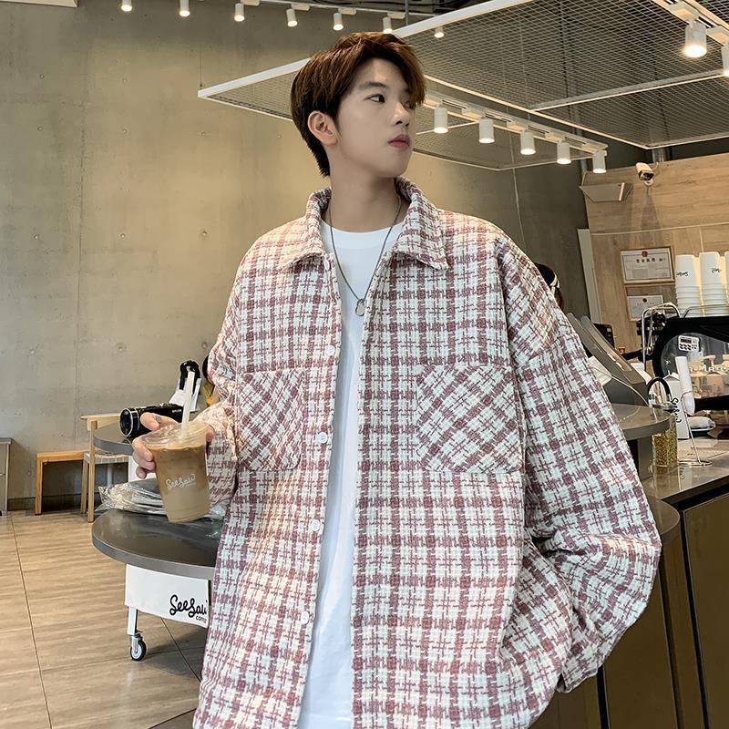 Trendy Slim Fit Men s Black Lapel Jacket - Stylish Spring & Autumn Casual Wear 3XL рожевий
Trendy Slim Fit Men s Black Lapel Jacket - Stylish Spring & Autumn Casual Wear 3XL рожевий