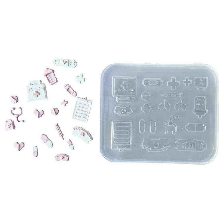 Creative Own Fashionable Pixel Shaped with Flexible Sturdy Silicone Mould Suitable for Multiple Designs Daily Use 1
Creative Own Fashionable Pixel Shaped with Flexible Sturdy Silicone Mould Suitable for Multiple Designs Daily Use 1