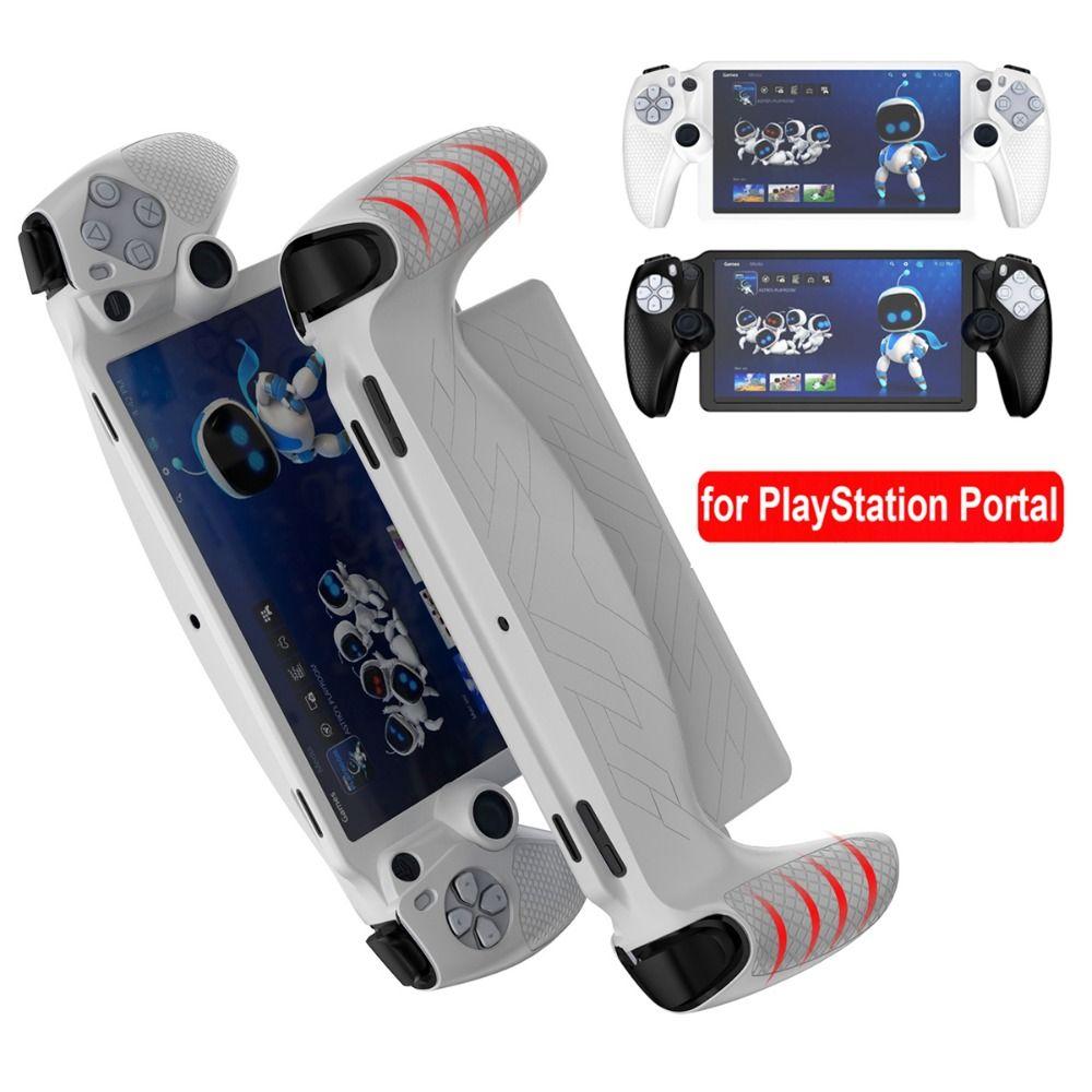 Противоударный чехол для портативной консоли для игровых аксессуаров PS5, задняя крышка для Sony PlayStation Portal
Противоударный чехол для портативной консоли для игровых аксессуаров PS5, задняя крышка для Sony PlayStation Portal