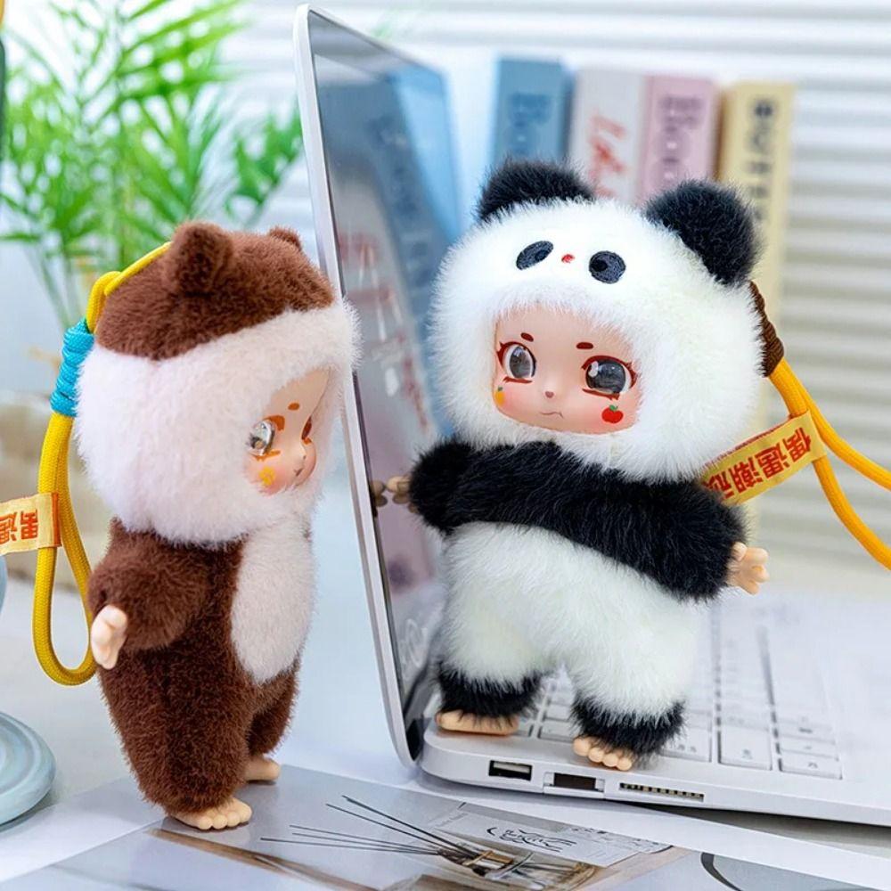 Vinyl Face Vinyl Doll Plush Keychain Scarf Animal Action Figure Plush Toy Keyring Christmas Gift Style 1
Vinyl Face Vinyl Doll Plush Keychain Scarf Animal Action Figure Plush Toy Keyring Christmas Gift Style 1