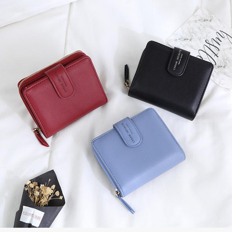 Hot Sale Wallet Women s New Zipper Buckle Wallet Women s Change Bag Fashion Short Wallet сірий колір
Hot Sale Wallet Women s New Zipper Buckle Wallet Women s Change Bag Fashion Short Wallet сірий колір