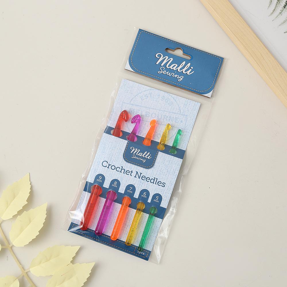 5pcs Crochet Hook Colorful Aluminum Knitting Needles Single Head Crochet Knitting Yarn Crafts DIY Apparel Needles
5pcs Crochet Hook Colorful Aluminum Knitting Needles Single Head Crochet Knitting Yarn Crafts DIY Apparel Needles