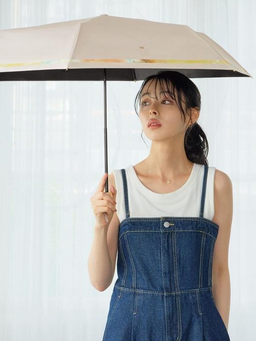 WPC. WPC. Yangsan Nuance Line Blackout UV Blocking 3-Tier Umbrella 801-17733-102 Off-White
WPC. WPC. Yangsan Nuance Line Blackout UV Blocking 3-Tier Umbrella 801-17733-102 Off-White