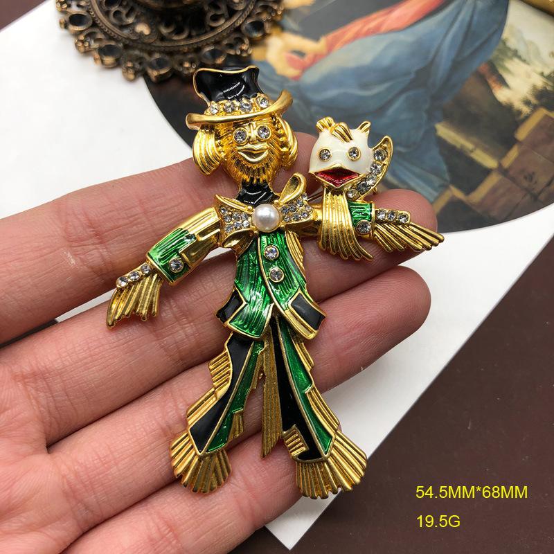 Винтажные Женские Мужские Броши Эмалевые Значки Пугало Дизайн Середины Ретро Барокко Дворцовые Унисекс Одежда Пальто Значки Пряжка
Винтажные Женские Мужские Броши Эмалевые Значки Пугало Дизайн Середины Ретро Барокко Дворцовые Унисекс Одежда Пальто Значки Пряжка