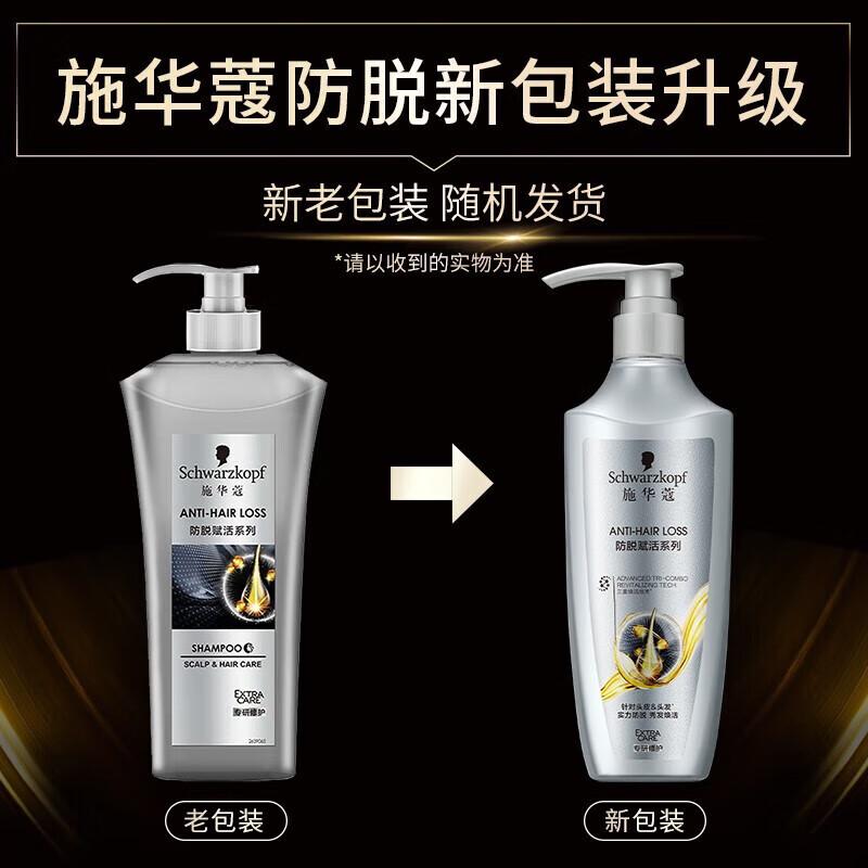 Schwarzkopf Anti-Hair Loss & Growth Shampoo
Schwarzkopf Anti-Hair Loss & Growth Shampoo