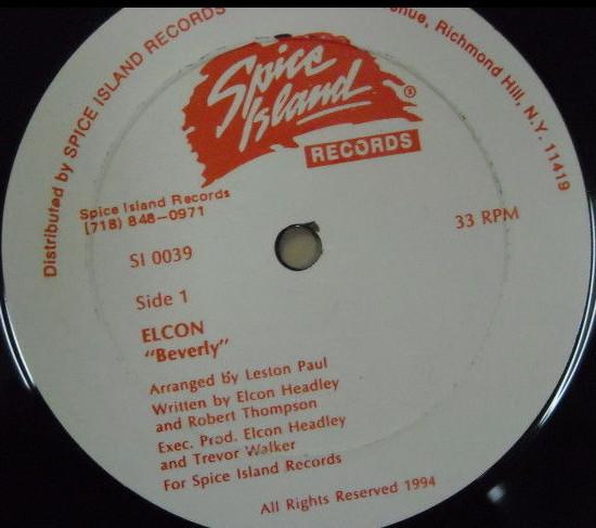 12inch Record ELCON Beverly SI0039 SPICE ISLAND US Reggae Ska Dub Used
12inch Record ELCON Beverly SI0039 SPICE ISLAND US Reggae Ska Dub Used