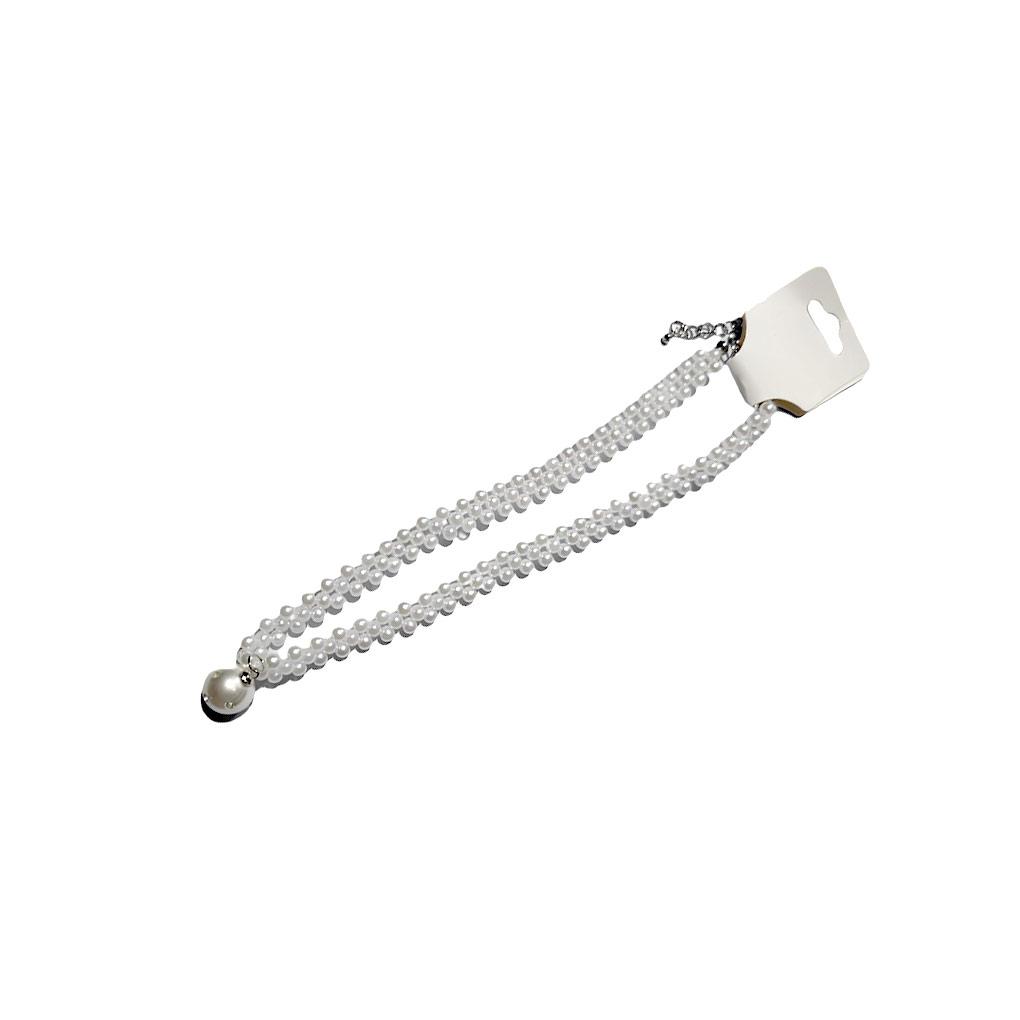 Female Necklaces Handmade White Pearl Girl Chokers Round Statement Universal Multi-layers Clavicle Chain Bride Accessories
Female Necklaces Handmade White Pearl Girl Chokers Round Statement Universal Multi-layers Clavicle Chain Bride Accessories