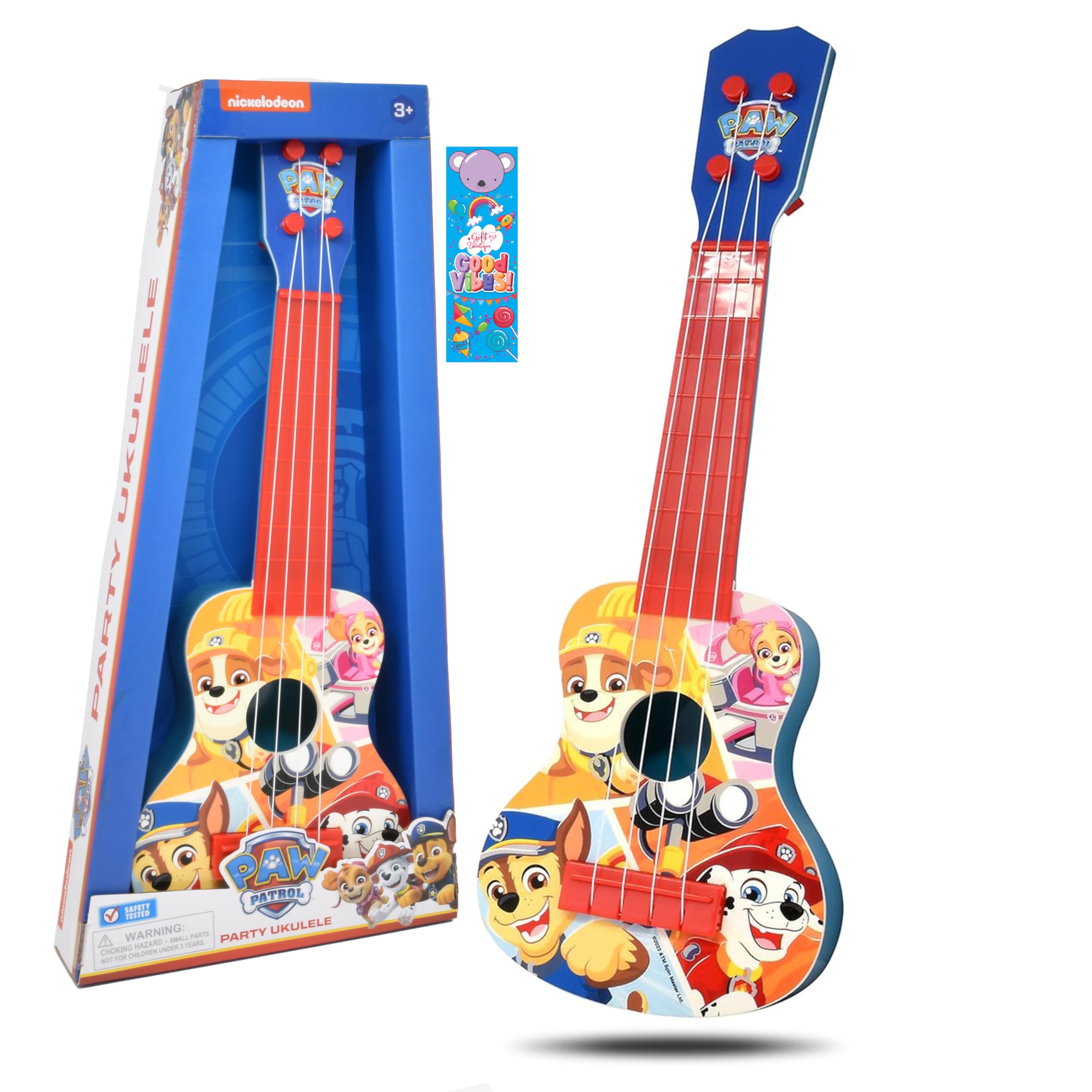 Paw Patrol Kids Toy Ukulele Guitar 4 String Toddler Party Guitar Ukulele Playing Instrument Mini Kids Guitar Beginners Kids
Paw Patrol Kids Toy Ukulele Guitar 4 String Toddler Party Guitar Ukulele Playing Instrument Mini Kids Guitar Beginners Kids