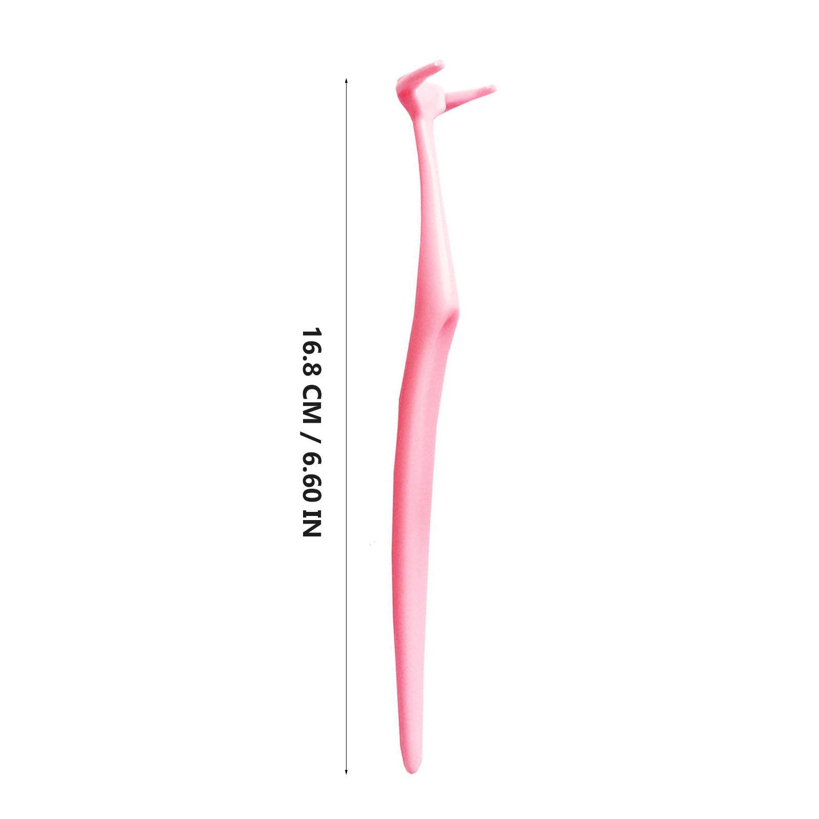 20Pcs Dental Floss Picks Replaceable Heads Portable Teeth Floss Cleaner Tool Ultra Thin Wire Comfort Grip Handle Oral Care рожевий
20Pcs Dental Floss Picks Replaceable Heads Portable Teeth Floss Cleaner Tool Ultra Thin Wire Comfort Grip Handle Oral Care рожевий