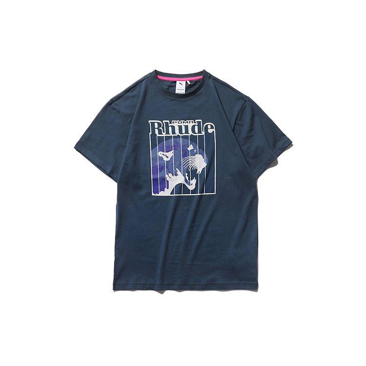 Puma RHUDE Футболка Puma X RHUDE с рисунком и топом унисекс с животным принтом Синяя 596757-43 S
Puma RHUDE Футболка Puma X RHUDE с рисунком и топом унисекс с животным принтом Синяя 596757-43 S