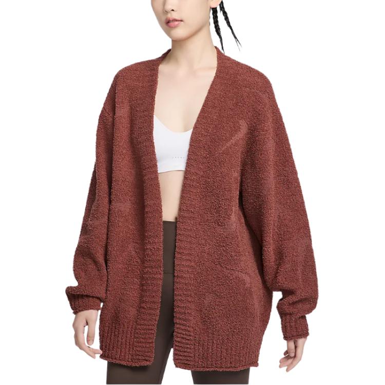 Nike Sportswear Phoenix Cozy Boucle Comfortable Soft Fashion Solid Color Knit Sweater Women tops Red-Brown FZ1712-218 L
Nike Sportswear Phoenix Cozy Boucle Comfortable Soft Fashion Solid Color Knit Sweater Women tops Red-Brown FZ1712-218 L