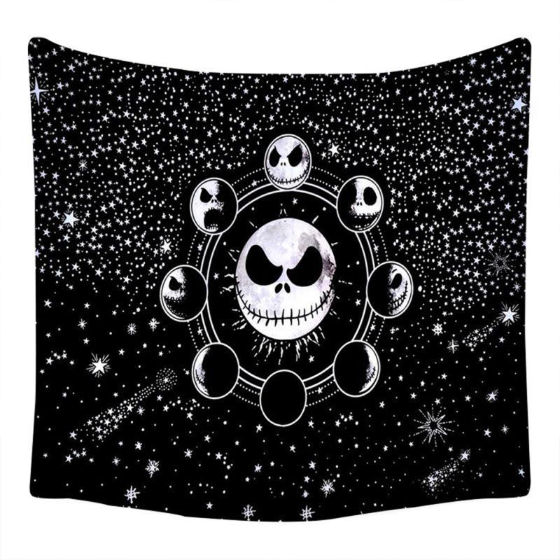 Бохо Этнический стиль Эстетический гобелен Прямоугольник Звезды Череп Узор Мягкие настенные ковры Гостиная 
Бохо Этнический стиль Эстетический гобелен Прямоугольник Звезды Череп Узор Мягкие настенные ковры Гостиная