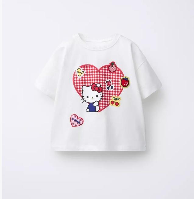 Sanrio 2026 Лето Комикс Форма Хелло Китти Изображение 100% Хлопок Повседневная Футболка Взрослый Дети Родитель-Ребенок Топ Домашняя Одежда Y2k S
Sanrio 2026 Лето Комикс Форма Хелло Китти Изображение 100% Хлопок Повседневная Футболка Взрослый Дети Родитель-Ребенок Топ Домашняя Одежда Y2k S