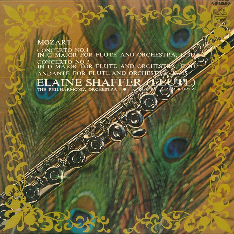 LP Record ELAINE SHAFFER, PHILHARMONIA ORCHES - Mozart: Concerto No.1 For Flute And AA8023 ANGEL Japan Classical Used
LP Record ELAINE SHAFFER, PHILHARMONIA ORCHES - Mozart: Concerto No.1 For Flute And AA8023 ANGEL Japan Classical Used