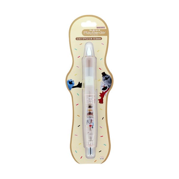 Stationery Puppet Goods Grip CL Play Border Mechanical S4485459 Sun-Star Sun-Sun Dr. 0.5mm Pencil, Orange, помаранчевий
Stationery Puppet Goods Grip CL Play Border Mechanical S4485459 Sun-Star Sun-Sun Dr. 0.5mm Pencil, Orange, помаранчевий