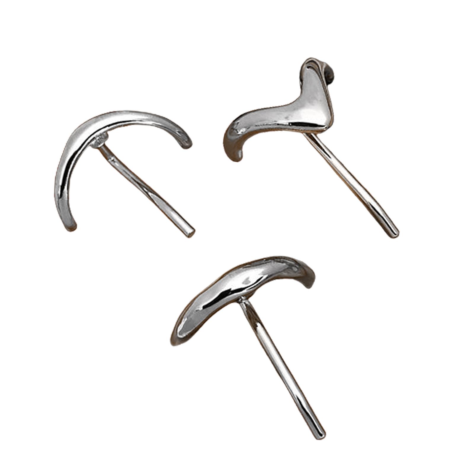 Элегантные заколки-крабы из сплава, шпильки для волос, изящная шпилька, аксессуар для волос, зажимы для волос для разнообразных вариантов укладки серебряный
Элегантные заколки-крабы из сплава, шпильки для волос, изящная шпилька, аксессуар для волос, зажимы для волос для разнообразных вариантов укладки серебряный