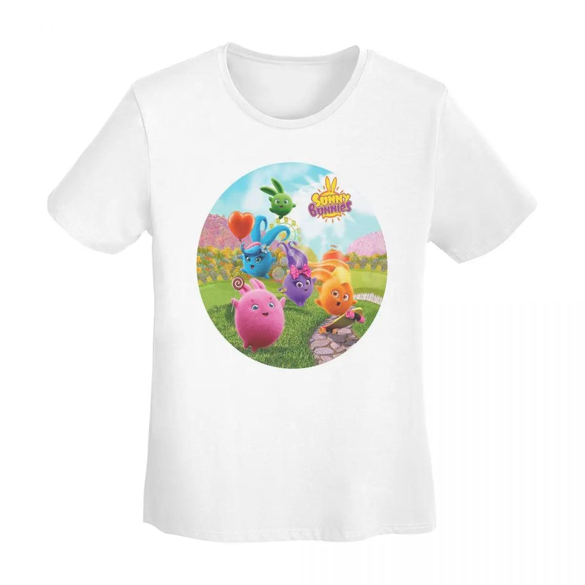 Sunny Bunnies Anime Cartoon TShirt Women Short Sleeve T Shirts Round Neck Streetwear Cotton Summer Tees Streetwear S
Sunny Bunnies Anime Cartoon TShirt Women Short Sleeve T Shirts Round Neck Streetwear Cotton Summer Tees Streetwear S