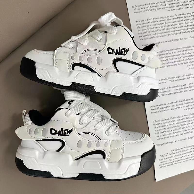 Поднятая платформа в стиле Гонконга, нишевая трендовая обувь для хлеба, мужская универсальная пара, кроссовки для папы в стиле Харадзюку 36
Поднятая платформа в стиле Гонконга, нишевая трендовая обувь для хлеба, мужская универсальная пара, кроссовки для папы в стиле Харадзюку 36